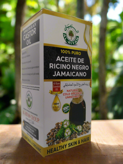 Jamaican castor oil 8oz