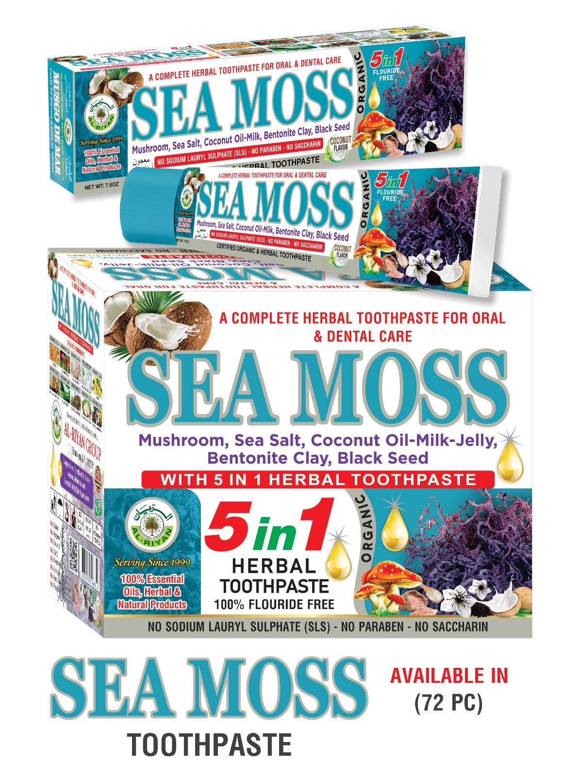 Sea Mose Tooth Paste