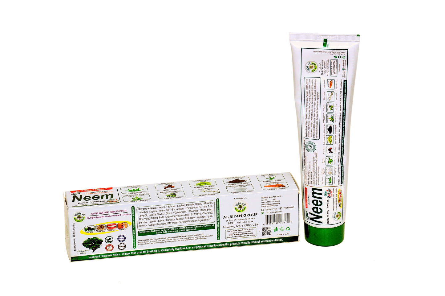 NEEM TOOTHPASTE (12 pcs)