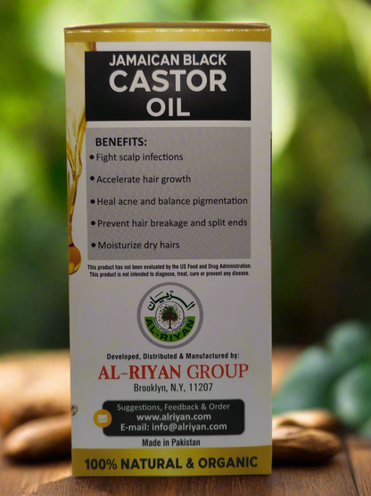 Jamaican castor oil 8oz