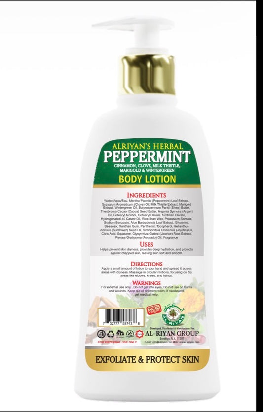 Peppermint Refreshing Body Lotion – Cooling & Hydrating