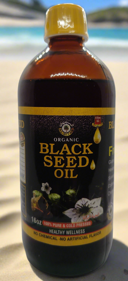 Black seed oil 16oz