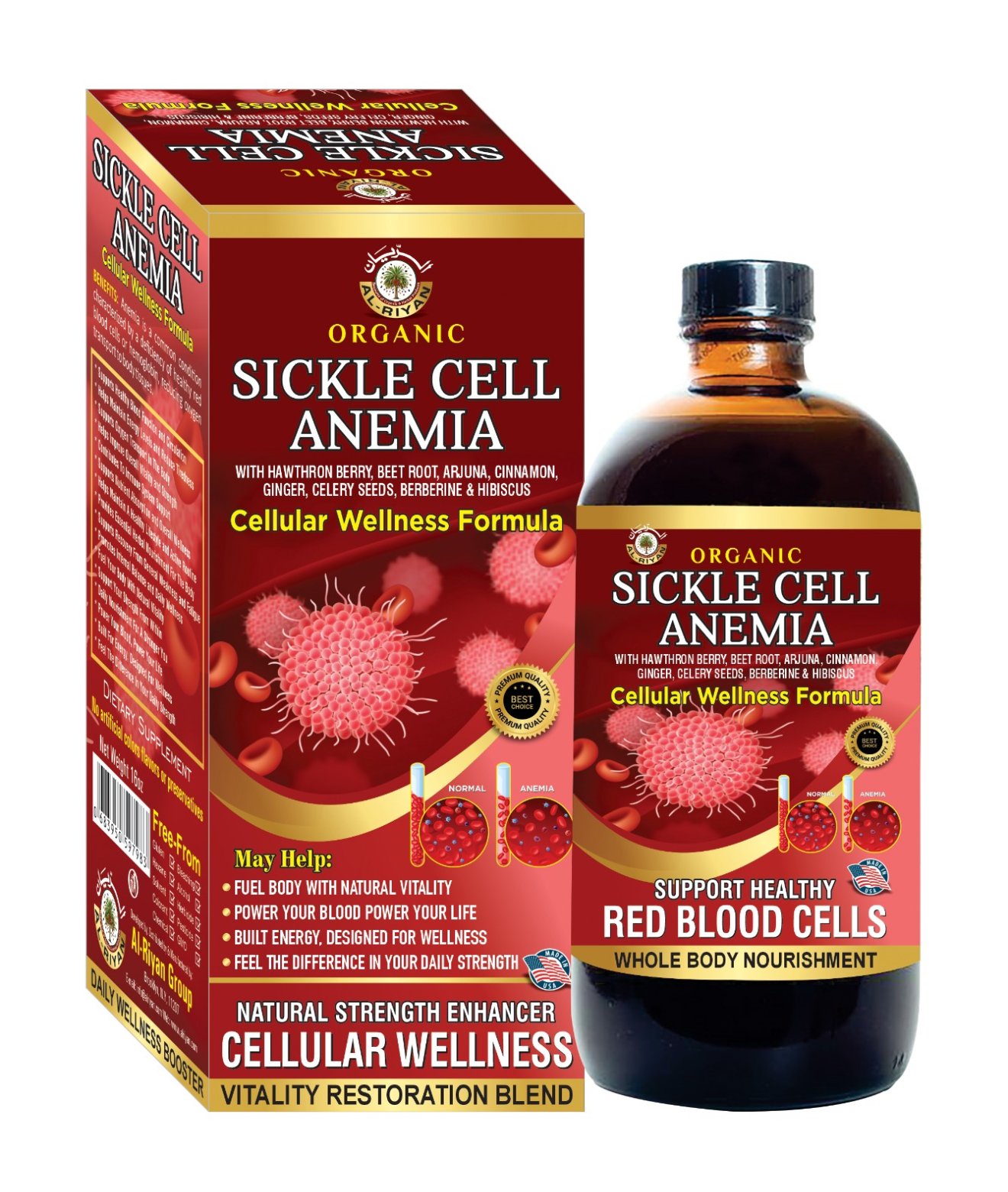 Sickle Cell Anemia Bitter