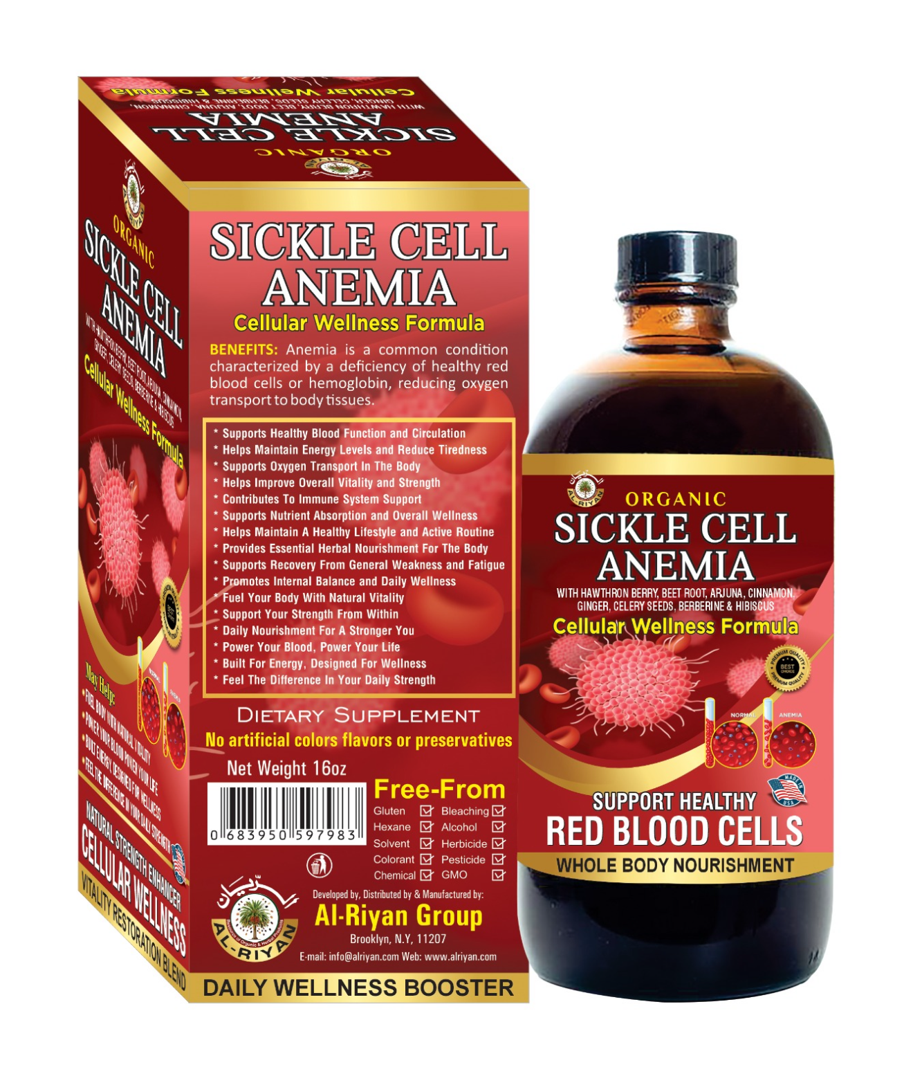 Sickle Cell Anemia Bitter