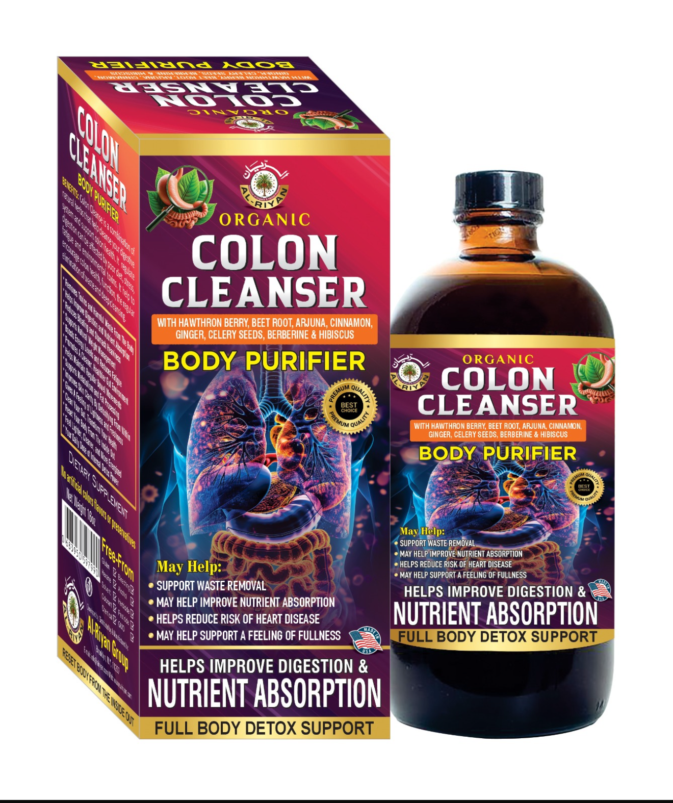 Colon Cleanser Bitter