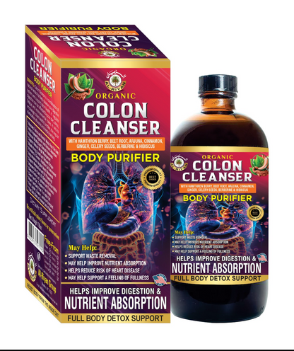 Colon Cleanser Bitter