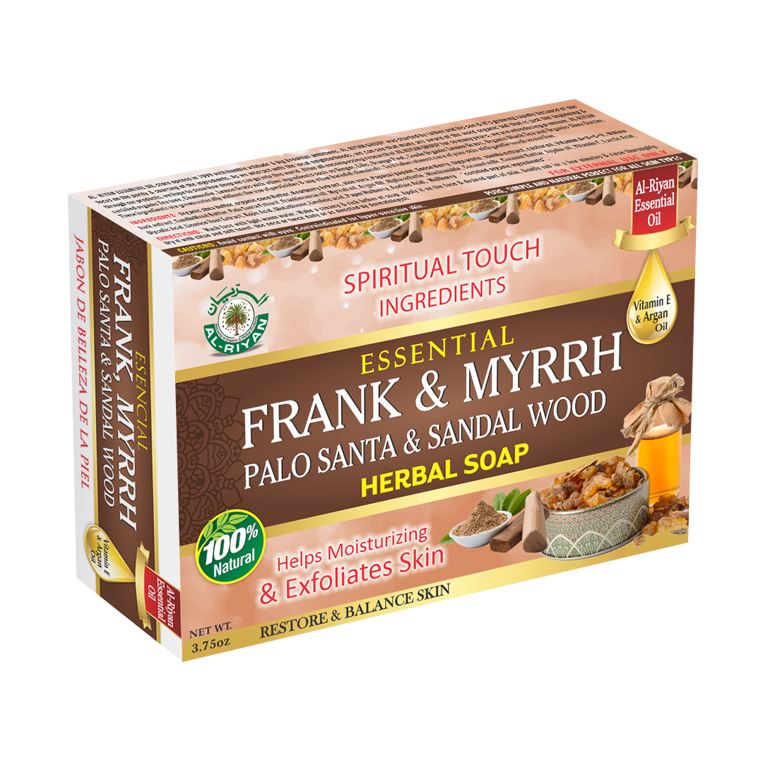 100% Natural Frank & Myrrh Spritual Soap