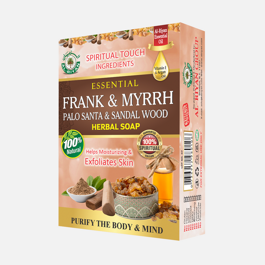 100% Natural Frank & Myrrh Spritual Soap