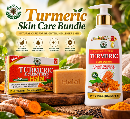 Turmeric Glow and moisturized  Bundle