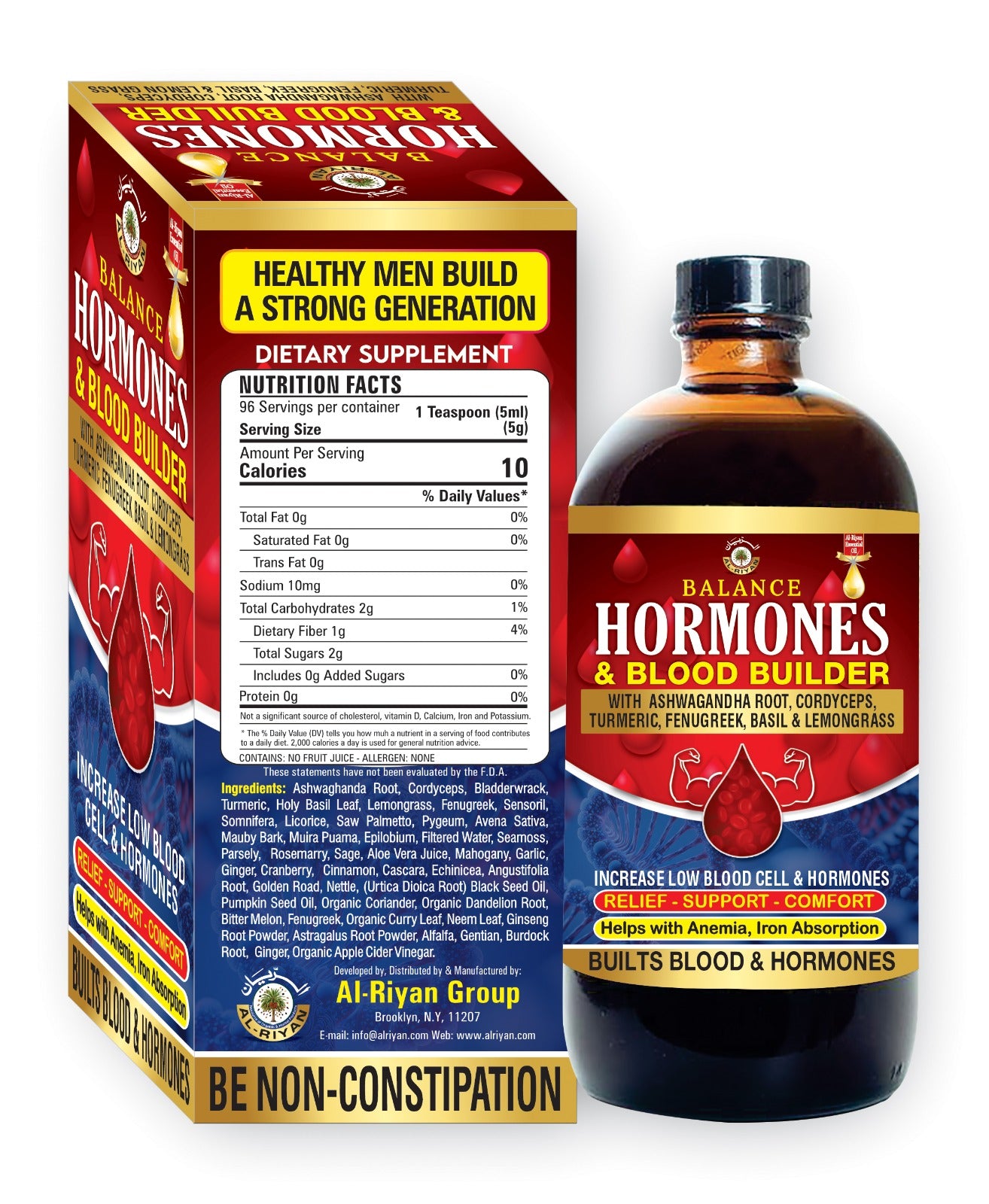 Hormones & Blood Builder Bitters