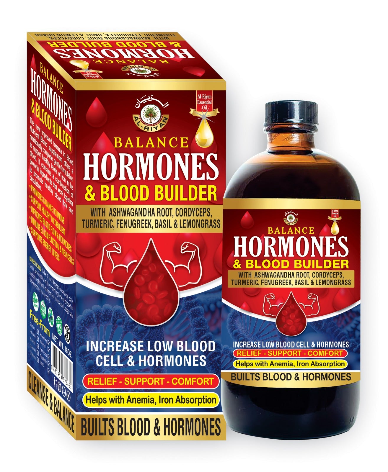 Hormones & Blood Builder Bitters