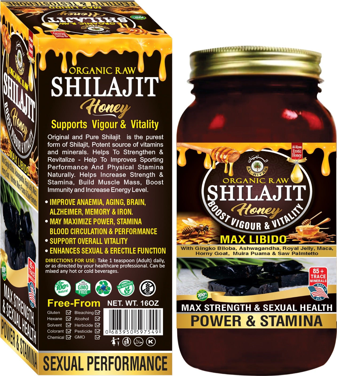 RAW SHILAJIT HONEY