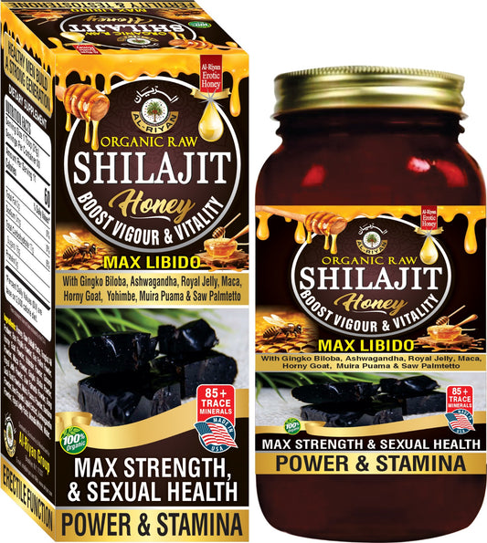 RAW SHILAJIT HONEY