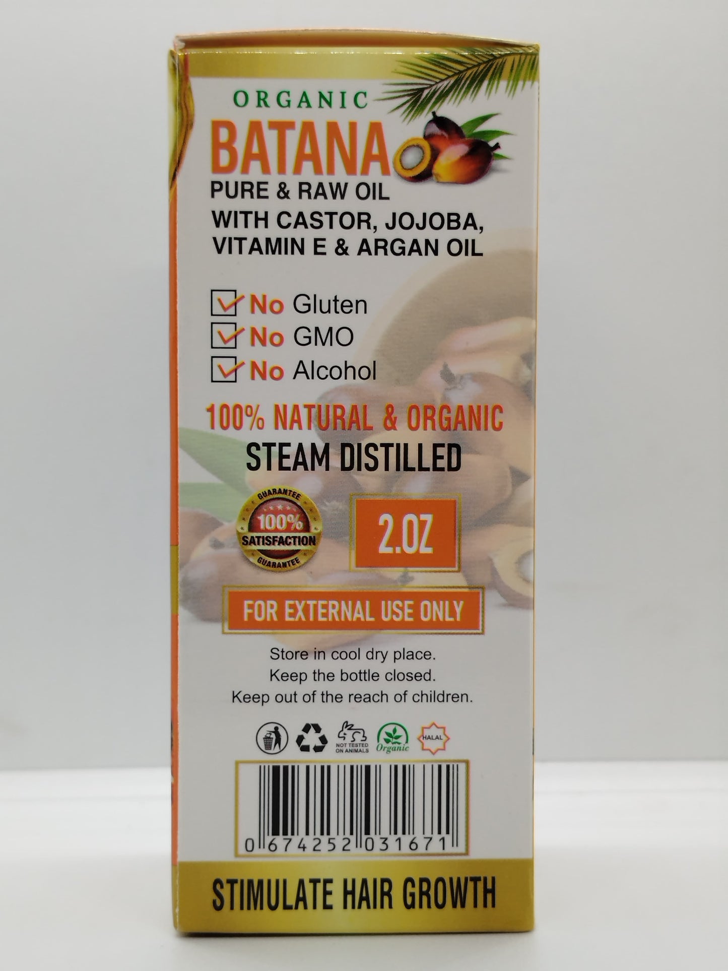 Batana oil