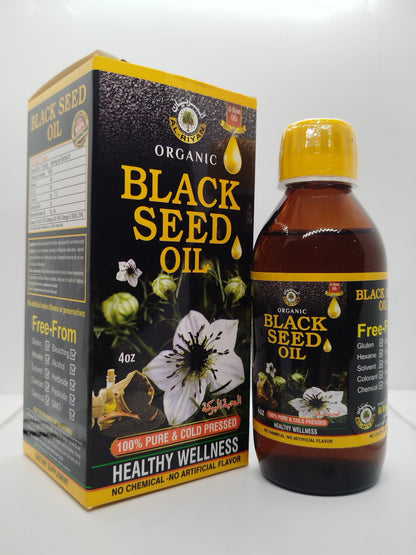 Black seed oil 4oz