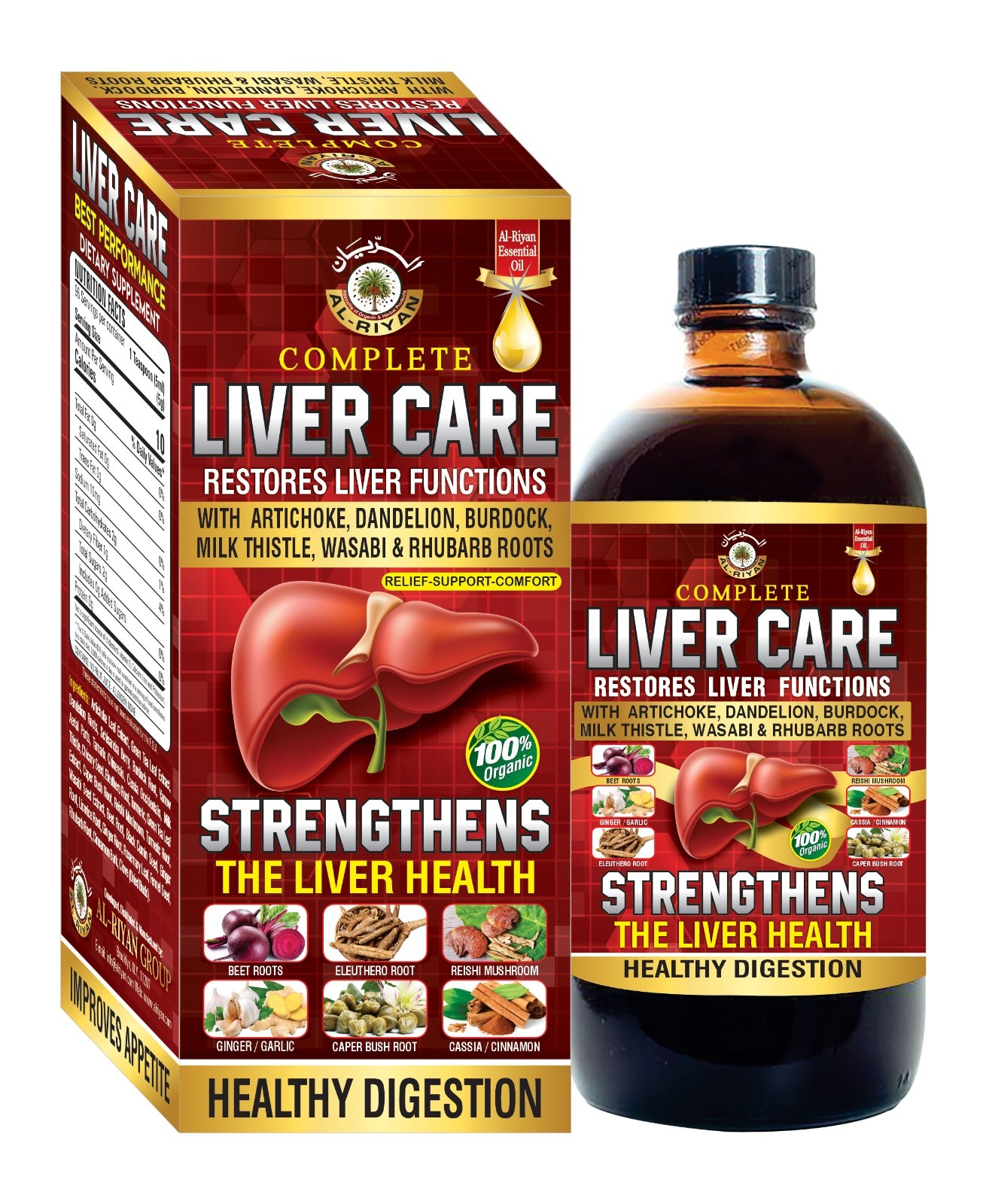 ORGANIC LIVER CARE BITTER