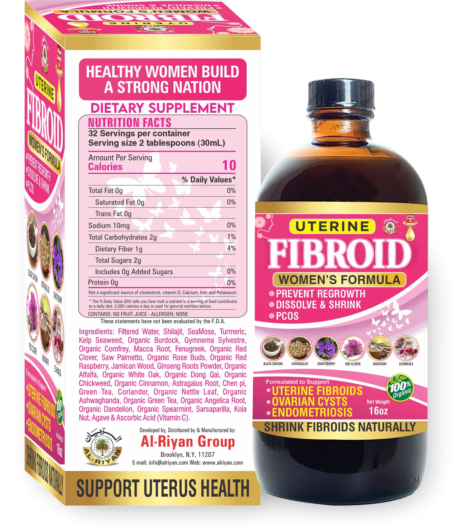 ORGANIC FIBROID BITTER