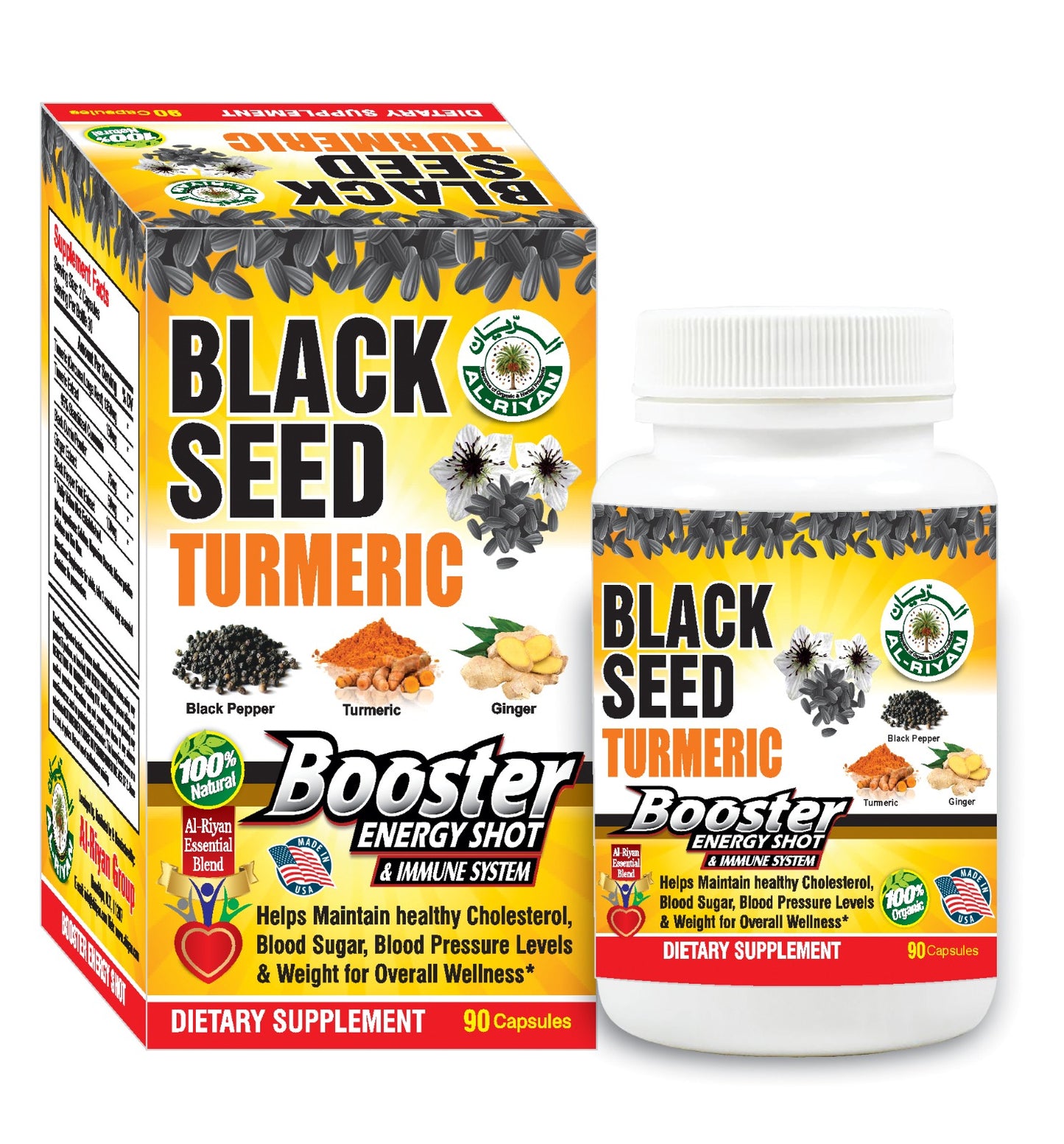 Black Seed Turmeric Capsule