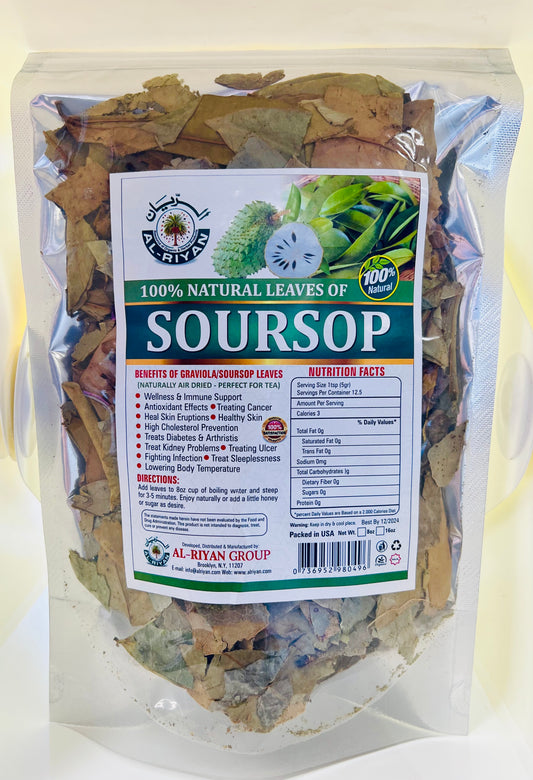 ALRIYAN'S 100% SOURSOP LEAVES SALE SPECIAL