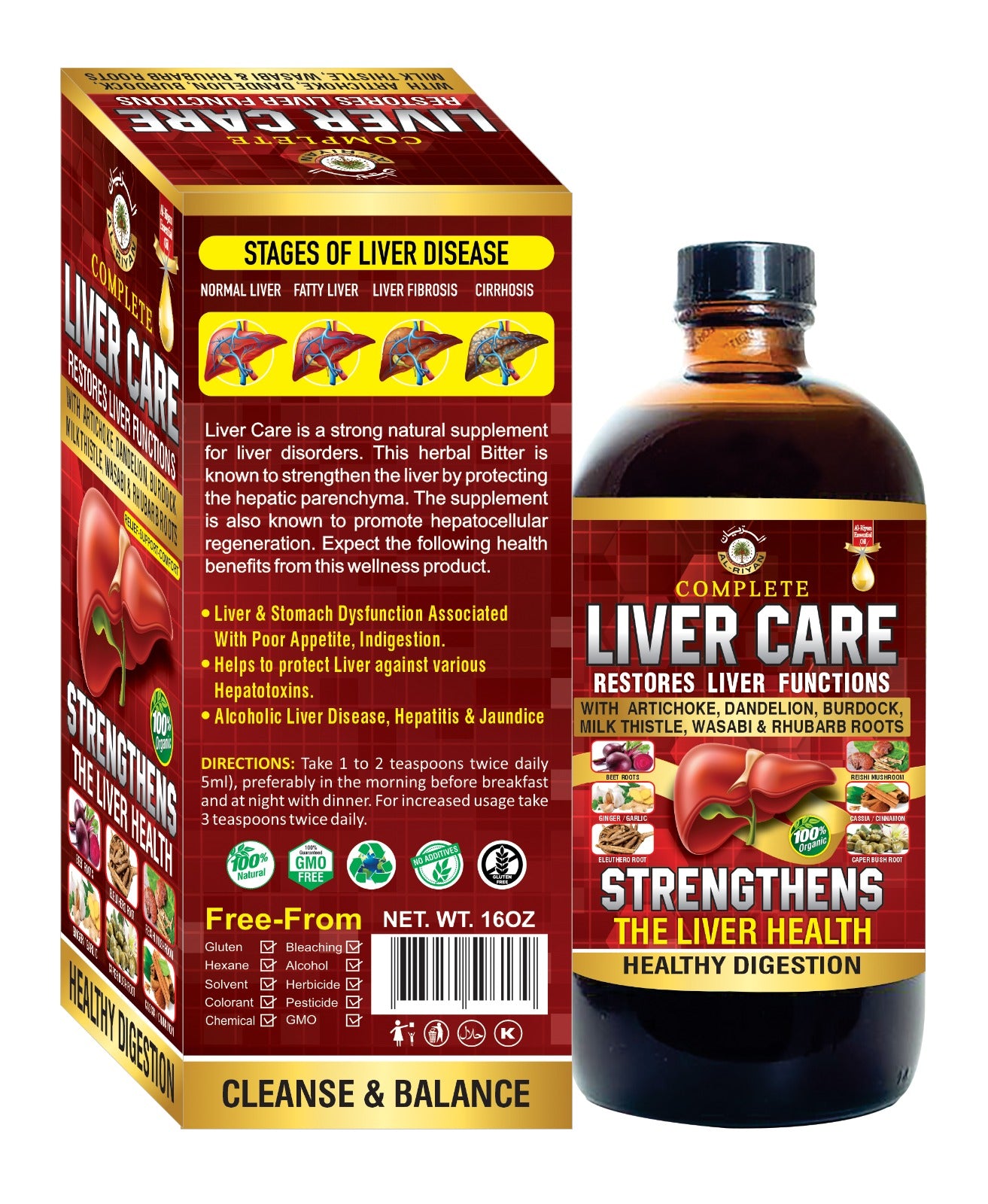 ORGANIC LIVER CARE BITTER