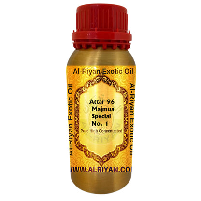 ATTAR 96 MAJMUA SPECIAL NO 1 IMPORTED HIGH CONCENTRATED PERFUME OIL - 1/3 OZN