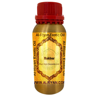 BAKHUR IMPORTED HIGH CONCENTRATED PERFUME OIL - 1/3 OZN