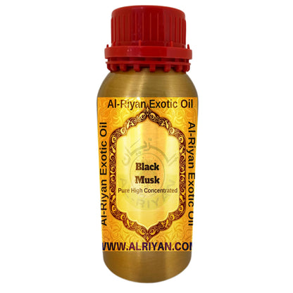 BLACK MUSK IMPORTED HIGH CONCENTRATED PERFUME OIL - 1/3 OZN
