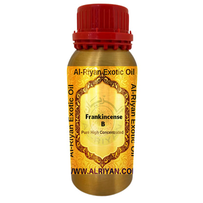 FRANKINCENSE B IMPORTED HIGH CONCENTRATED PERFUME OIL - 1/3 OZN