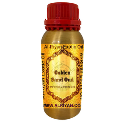 GOLDEN SAND OUD IMPORTED HIGH CONCENTRATED PERFUME OIL - 1/3 OZN