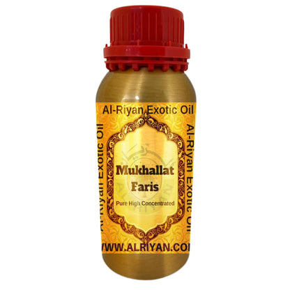 MUKHALLAT FARIS IMPORTED HIGH CONCENTRATED PERFUME OIL - 1/3 OZN