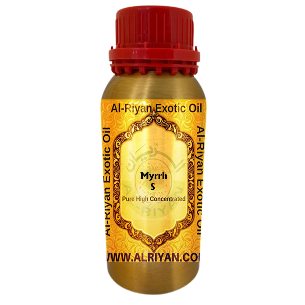 MYRRH S IMPORTED HIGH CONCENTRATED PERFUME OIL - 1/3 OZN