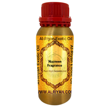 NAZNEEN FRAGRANCE IMPORTED HIGH CONCENTRATED PERFUME OIL - 1/3 OZN