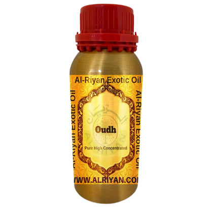 OUDH IMPORTED HIGH CONCENTRATED PERFUME OIL - 1/3 OZN