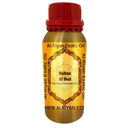 SULTAN AL OUD IMPORTED HIGH CONCENTRATED PERFUME OIL - 1/3 OZN