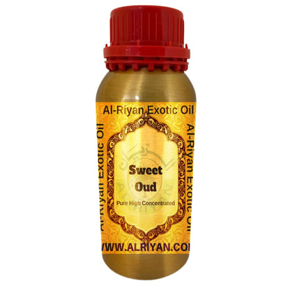 SWEET OUD IMPORTED HIGH CONCENTRATED PERFUME OIL - 1/3 OZN