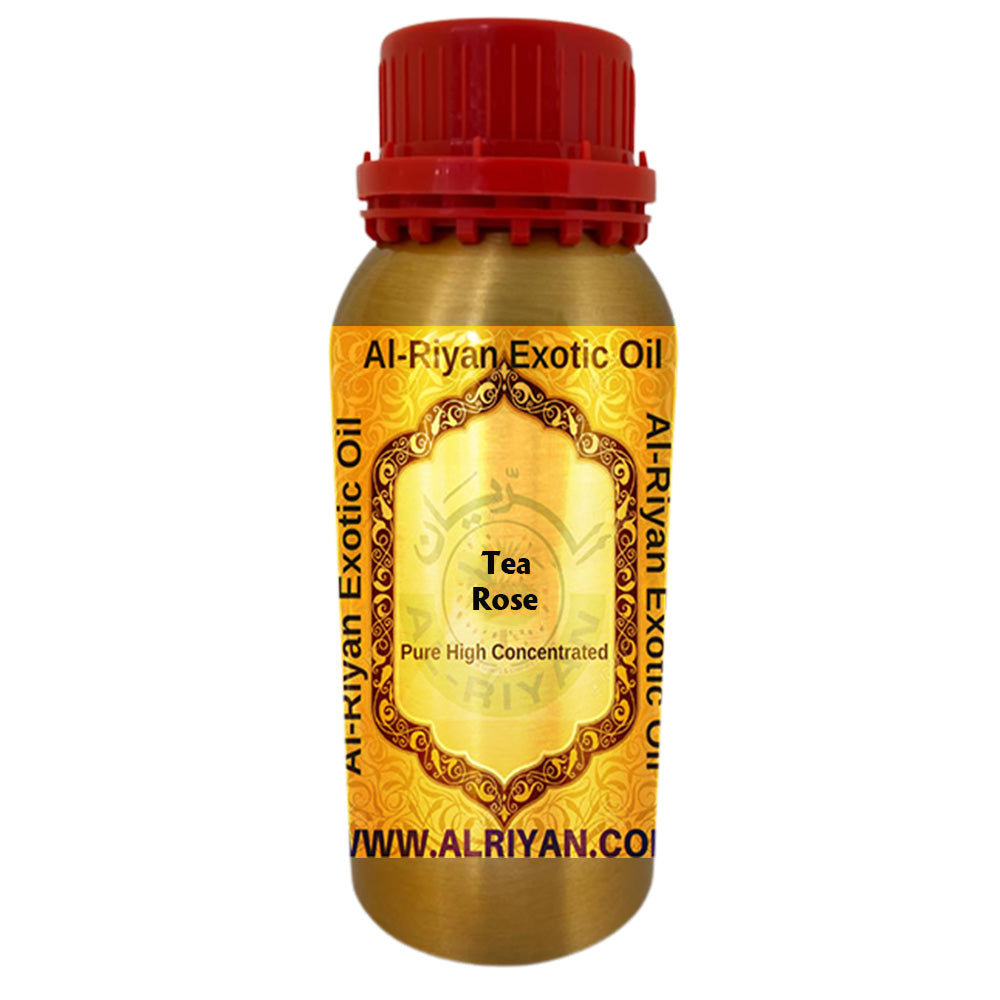TEA ROSE IMPORTED HIGH CONCENTRATED PERFUME OIL - 1/3 OZN