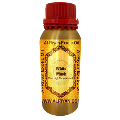 WHITE MUSK IMPORTED HIGH CONCENTRATED PERFUME OIL - 1/3 OZN