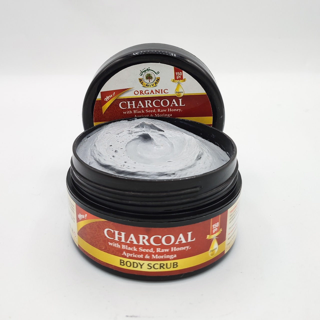 Charcoal Face & Body Scrub