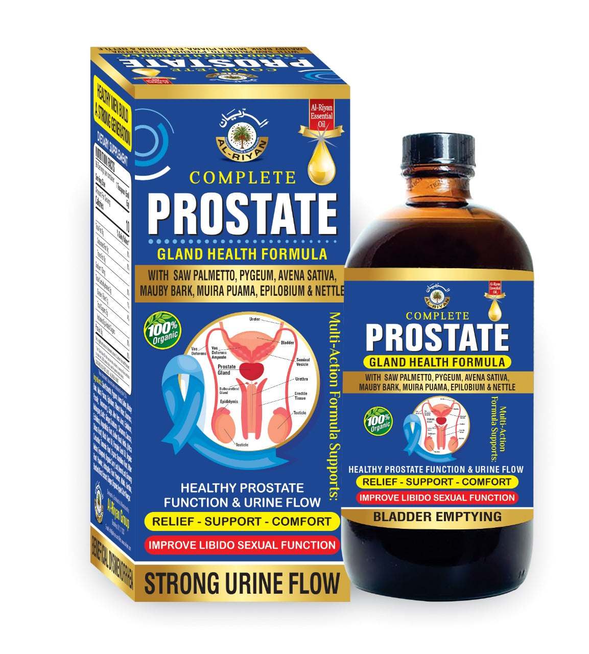 Prostate Tonic Bitter