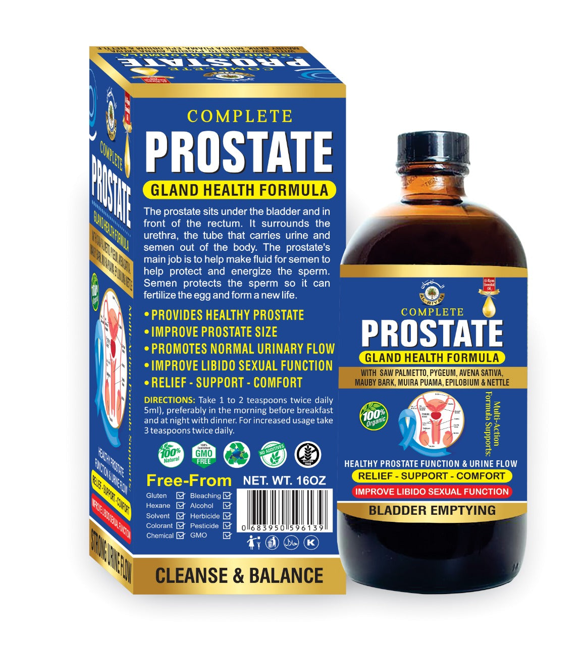 Prostate Tonic Bitter