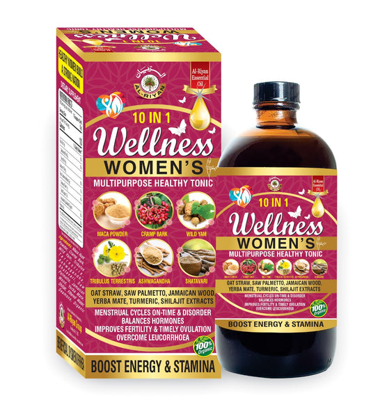 ORGANIC WOMAN WELLNESS BITTER