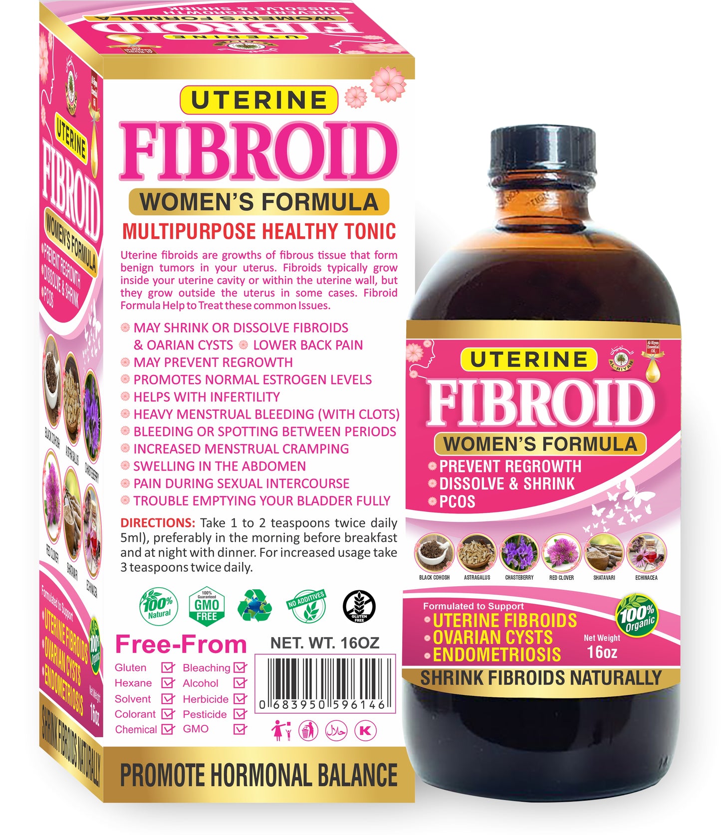 ORGANIC FIBROID BITTER