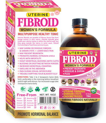 ORGANIC FIBROID BITTER
