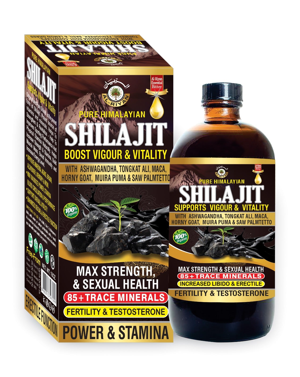 Shalajit Bitter 16oz