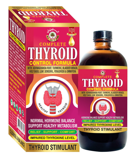 Thyroid control formula Bitter