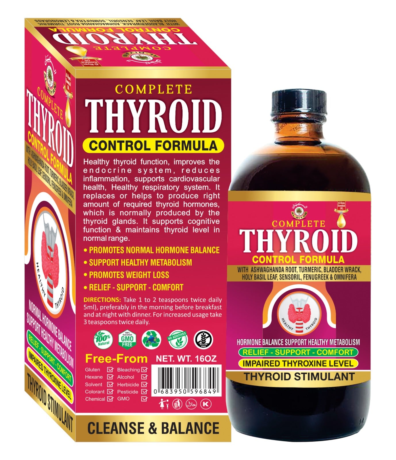 Thyroid control formula Bitter