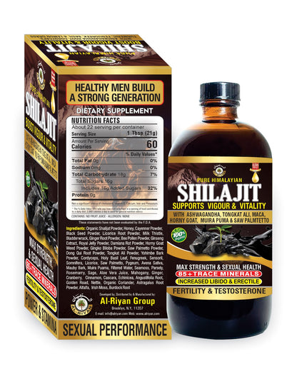 Shilajit Bitter 16oz