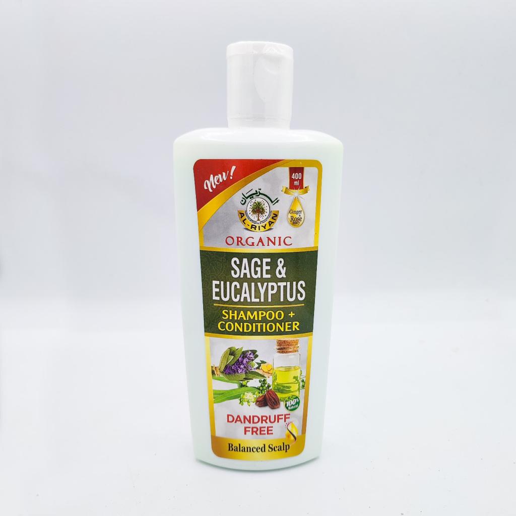 Sage & Eucalyptus Shampoo & Conditioner