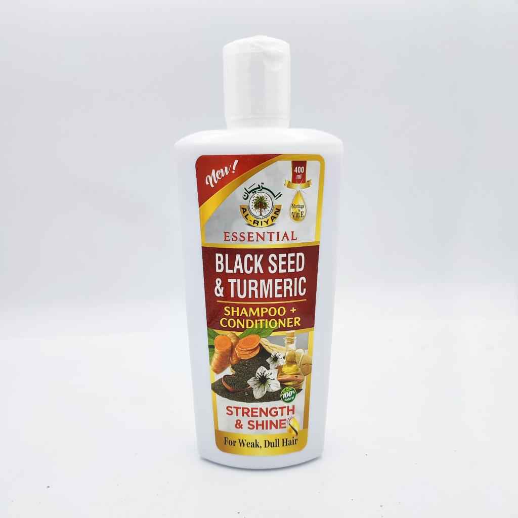 Black Seed & Turmeric Shampoo & Conditioner