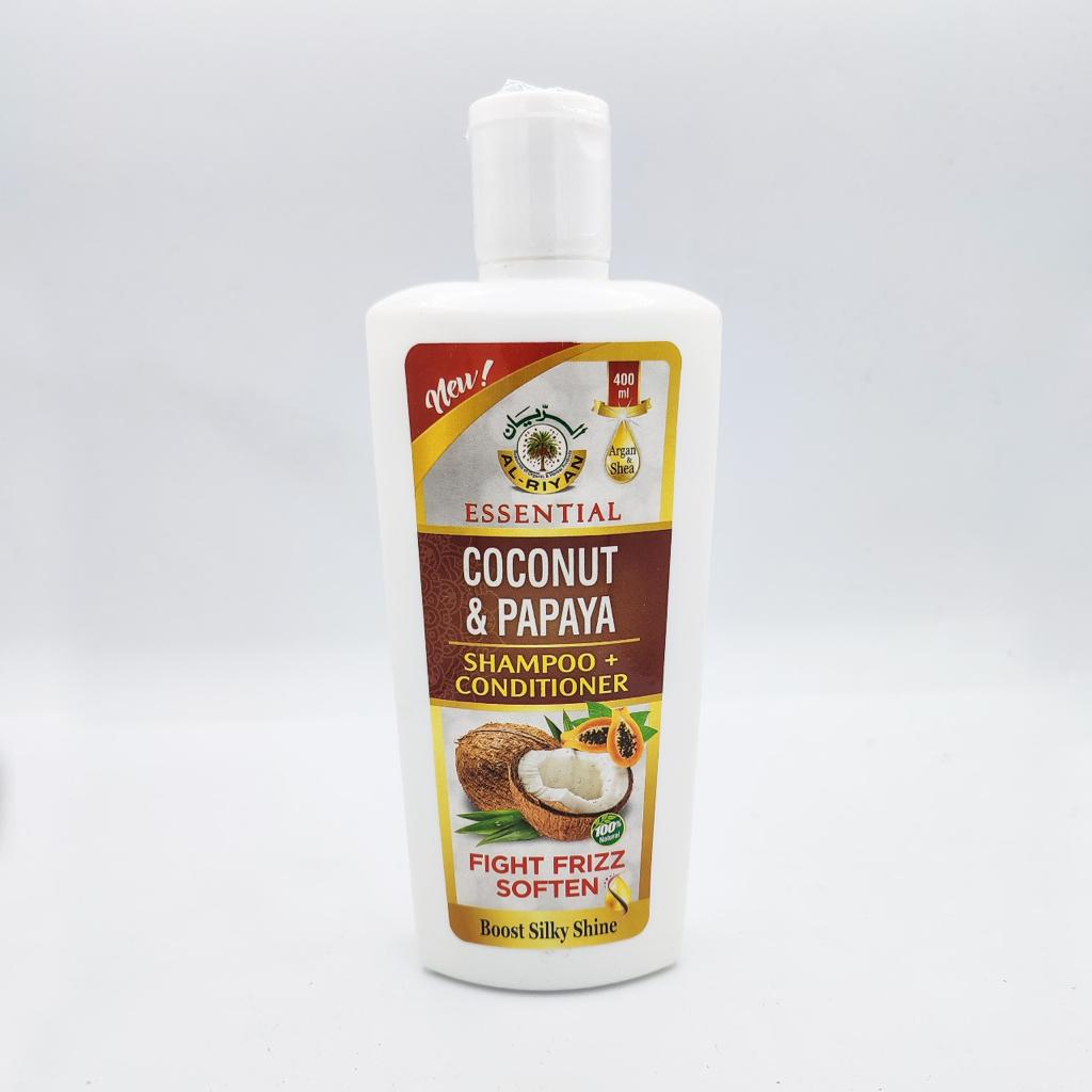 Coconut & Papaya Shampoo Conditioner